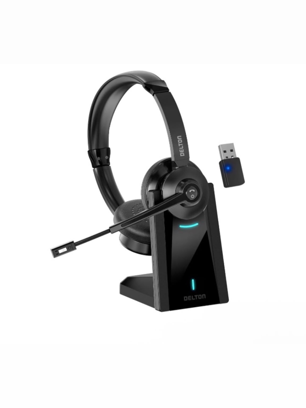 Delton Wireless Mono Headset in /Black/NWB